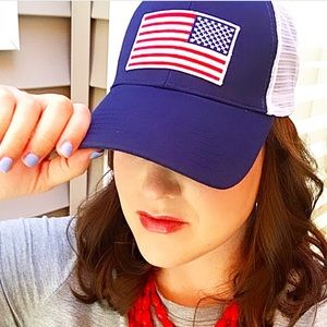 American Flag Hat
